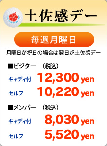 土佐感デー