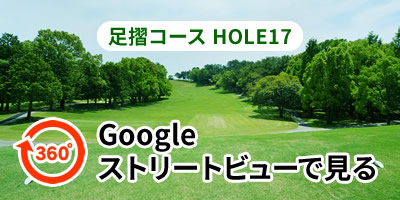 足摺コースHOLE17をGoogleストリートビューで見る